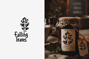 Autumn Forest Imprints | Vector Pack, an Object Illustration by Nutalin Art (Thumbnail 3 of 13)