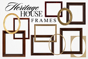 Heritage House - Vintage Collection, an Object Graphic by Dina Mae (Thumbnail 11 of 13)