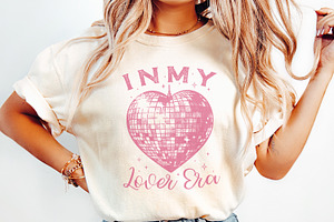 In My Lover Era Png, Retro