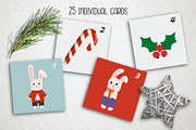 Christmas Advent Calendar, an Animal Illustration by linakilljoy (Thumbnail 2 of 2)
