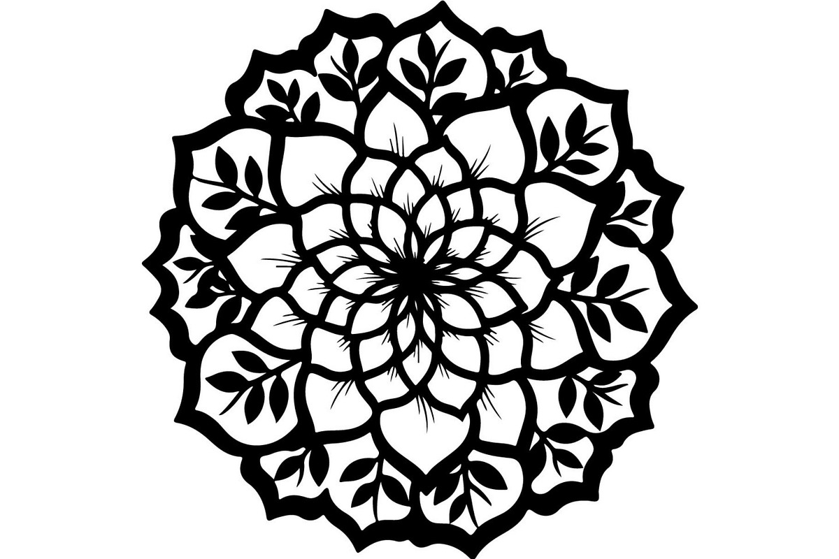 Vintage Botanical Flower Vector Set, an Object Illustration by Designer_Momina (Photo 16 of 26)