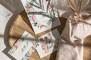 SANTORINI Wedding Aesthetic, a Decorative Illustration by Catch the Dream Art (Thumbnail 9 of 18)
