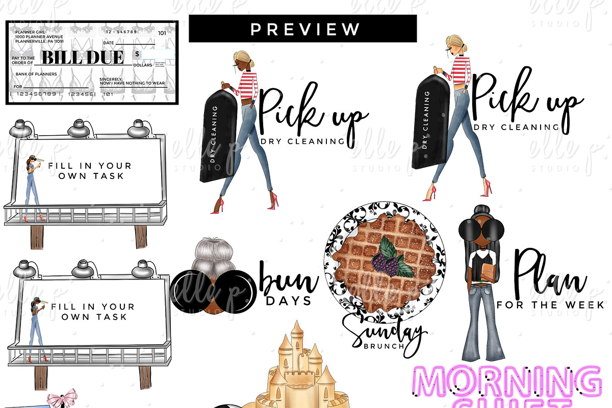 Planner Icons, an Icon by Elle P. Studio (Photo 2 of 2)