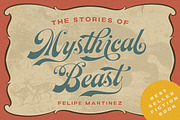 Earthgate - Bold Script Typeface, a Script Font by Letterhend Studio (Thumbnail 4 of 9)