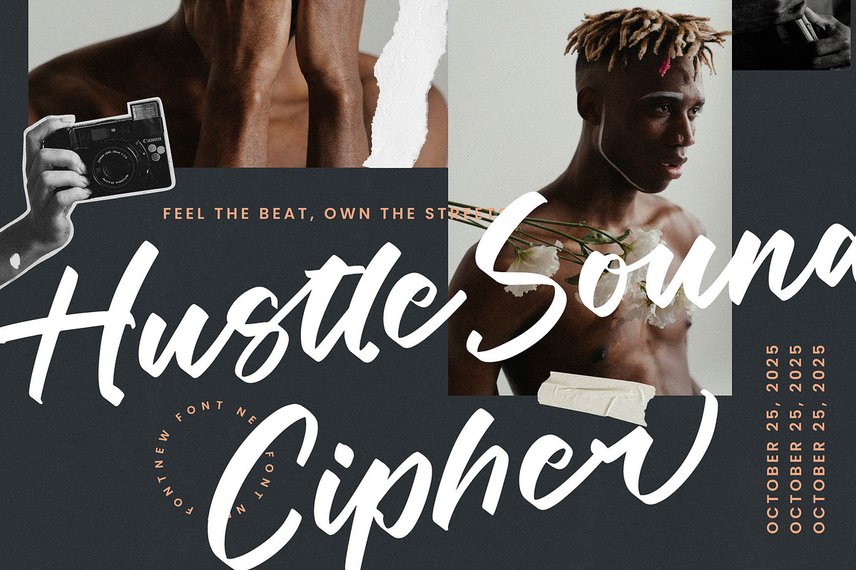 Humble Analog Modern Calligraphy, a Script Font by stylishtype.co (Photo 8 of 20)