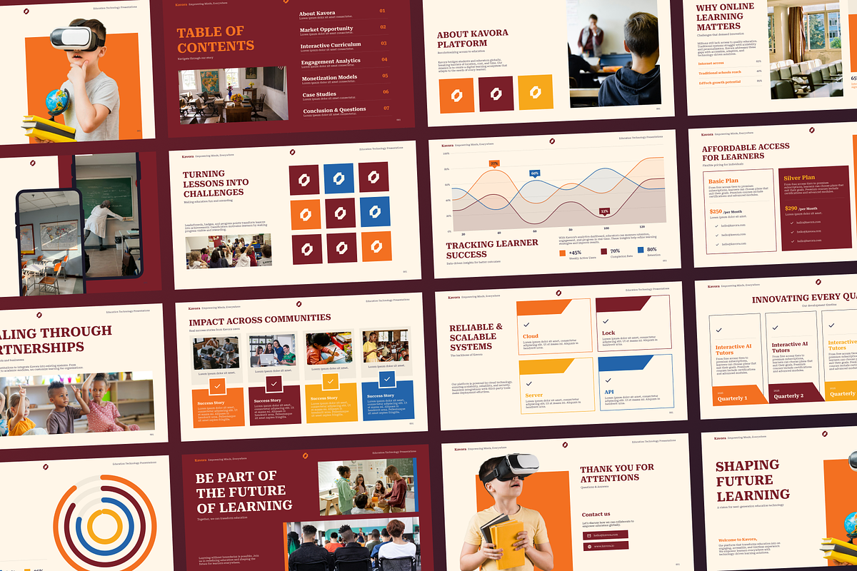 Education Technology PowerPoint preview 4
