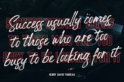 American Starlight Font Duo, a Script Font by Lucky Type (Thumbnail 3 of 13)