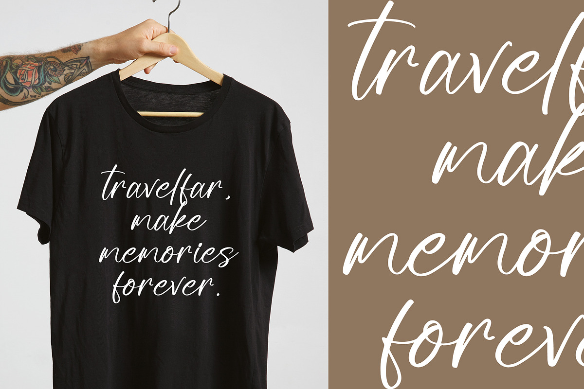 Tokyo Essence, a Handwritten Font by Integritype Studio (Photo 5 of 15)