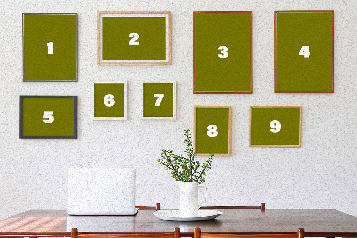 Real Life Scenarios #01, a Print Template by PabloZarate™​​​​​​​ Store (Photo 3 of 5)