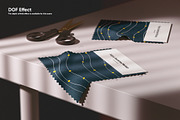 Fabric Swatches Mockup, a Packaging Mockup by WebAndCat (Thumbnail 11 of 12)