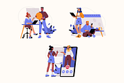 Business Characters Animations, a Work Illustration by Shakuro (Thumbnail 5 of 7)