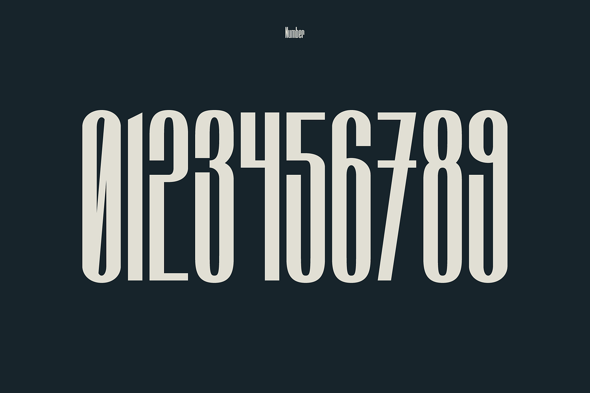 Chuko Font, a Sans Serif Font by Oui Studio (Photo 7 of 12)