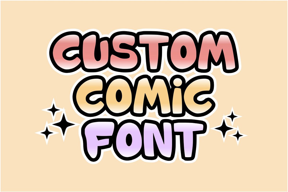 Boy Friend - Cartoon Font Types, a Font by KiddoGlyphs Studio (Photo 3 of 3)