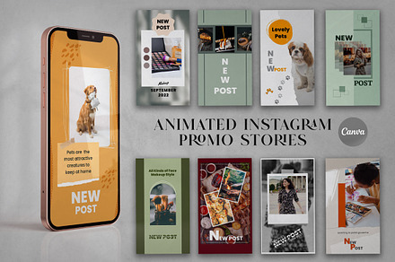 Animated Instagram Promo Stories