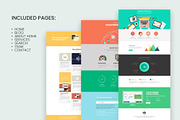 Business & Agency WordPress Theme, a WordPress Template by Pixflow (Thumbnail 3 of 12)