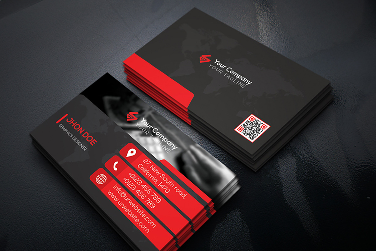 Elegant Creative Business Card - 25, a Business Card Template by Shapnochura Design Studio (Photo 6 of 8)