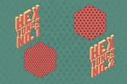 HEX TONES, a Brush Add-On by Jeremiah Richthofen (Thumbnail 2 of 8)