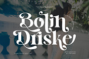 Bolin Dariske Elegant Serif Font, a Serif Font by Perfectype (Thumbnail 1 of 6)
