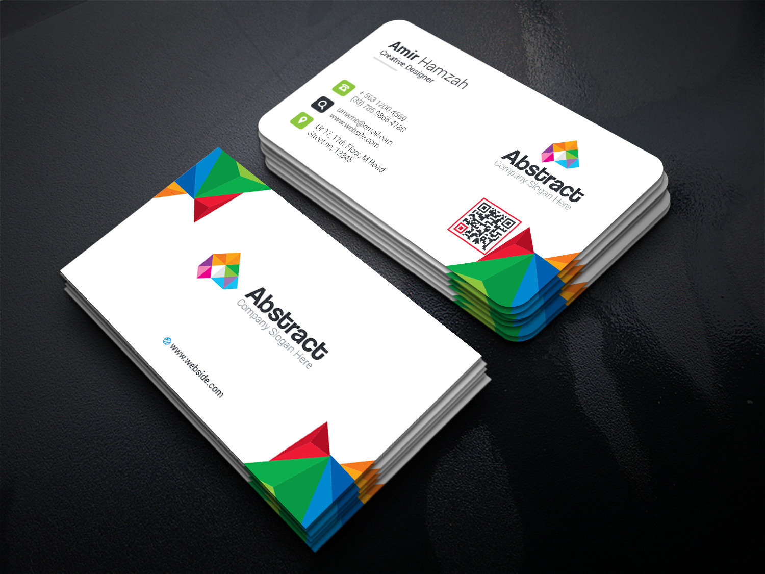 Creative Business Cards, a Business Card Template by GenerousArt