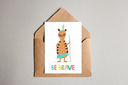 Kids Zoo Alphabet with cute animals!, an Object Graphic by Lana Samokhina (Thumbnail 7 of 7)