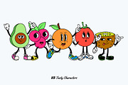 Cartoon Characters, The Bundle, an Illustration by The Isian (Thumbnail 34 of 126)
