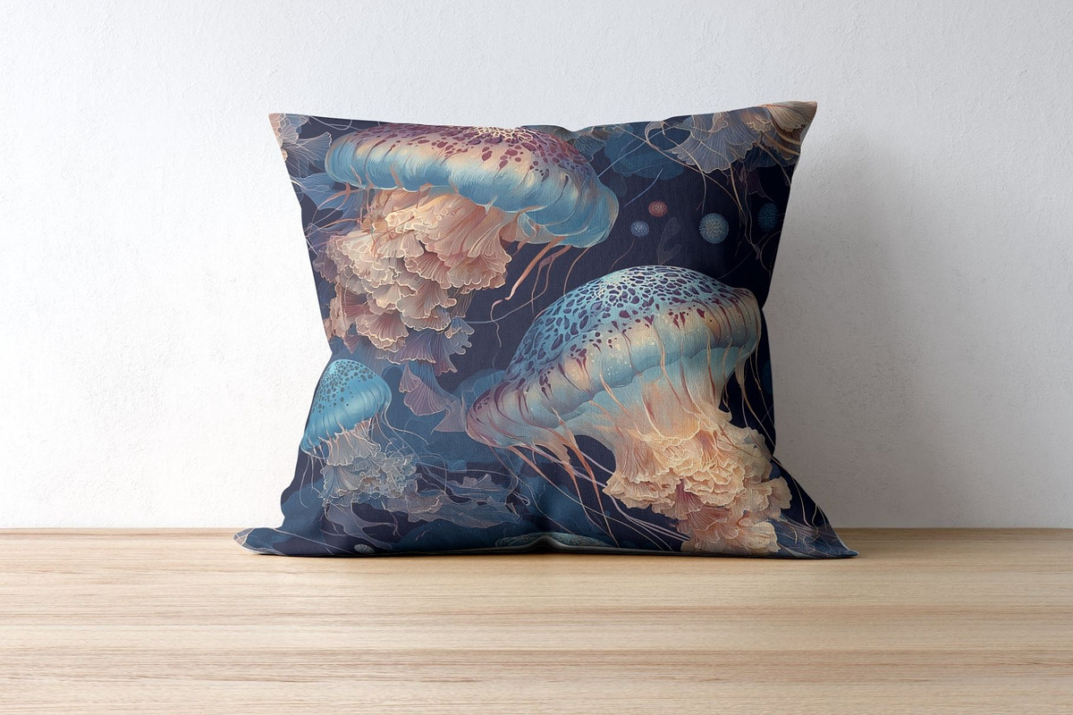 12 Luminous Drift Seamless Patterns, a Pattern Graphic by Inknfolly (Photo 6 of 7)