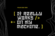 Atlas Code, a Sans Serif Font by Grontype (Thumbnail 4 of 10)