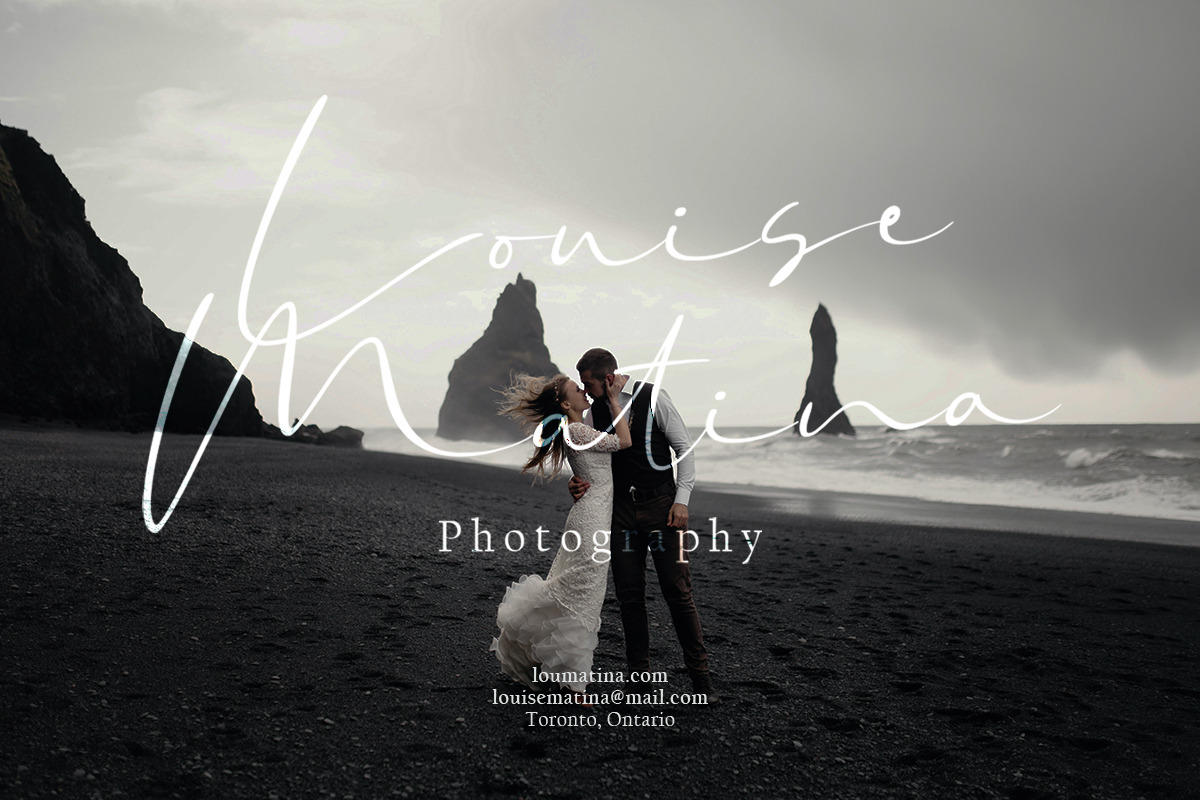 Amillia Rochete - Signature Script, a Script Font by Letterhend Studio (Photo 3 of 9)