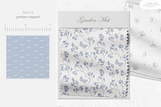 Garden Mist - Seamless Patterns, a Pattern Graphic by InaCorart (Thumbnail 5 of 7)