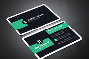Red Business Card Template, a Business Card Template by saifulbranding (Thumbnail 3 of 3)