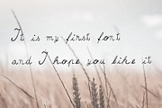 Maricel - A Strange Font, a Script Font by Monkey's Dream Studio (Thumbnail 5 of 5)