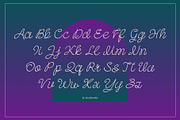 BRY Cafe Mafe - Handwritten Script, a Handwritten Font by StudioinBry (Thumbnail 8 of 10)