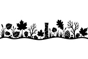 Autumn Fall Leaves Landscape, a Graphic by Artivon (Thumbnail 12 of 13)