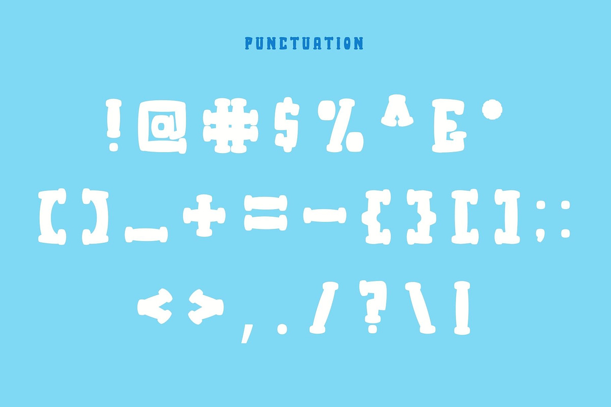Bubble - Serif Font, a Serif Font by Brown Cupple (Photo 5 of 6)