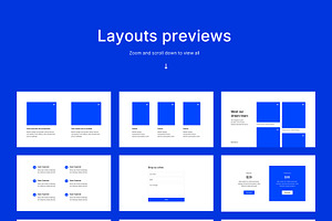 The Dot Wireframe UI Kit