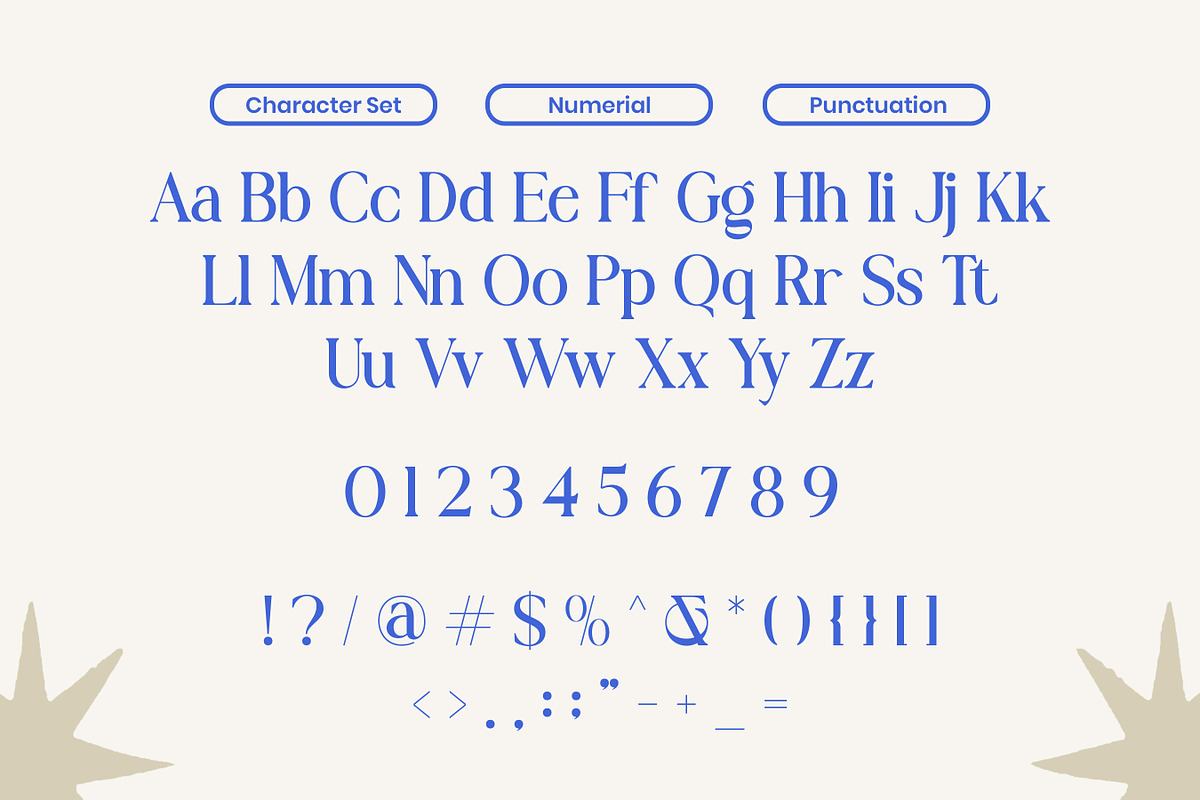 Goneva - Modern Serif Typeface Font, a Serif Font by Flawless And Co (Photo 9 of 10)