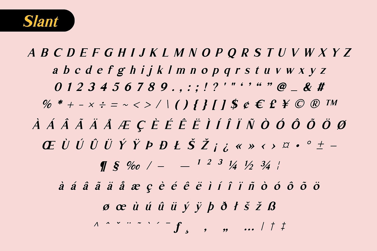 Fox Amoria Font, a Serif Font by Fox7 By Rattana (Photo 12 of 15)