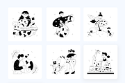 Animated Ecology Mini Illustrations, a Person Illustration by Prosymbols (Thumbnail 8 of 11)