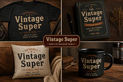 Vintage Super, a Serif Font by Wow Magic (Thumbnail 4 of 4)