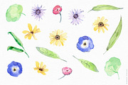 Moorish Lawn graphic set., an Illustration by Dinkoobraz (Thumbnail 15 of 17)