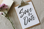 Boulderstone Modern Calligraphy Font, a Script Font by Letterative Studio (Thumbnail 4 of 7)