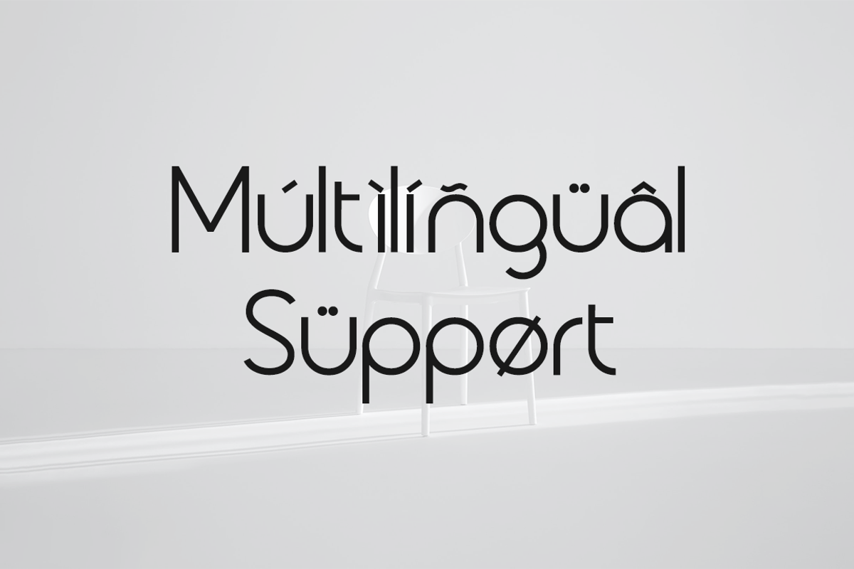 Camaufalge - Modern Minimalism Font, a Sans Serif Font by RockboyStd (Photo 10 of 12)