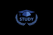 Study Logo Design | Branding & Logo Templates ~ Creative Market