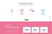 6x Women T-shirt Ghost Mock-ups Set, a Books & Magazine Mockup by Apparel_Mockups (Thumbnail 18 of 23)