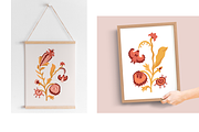 Floral Patterns Vector Clipart PNG, a Pattern Graphic by ARTMIRU (Thumbnail 15 of 15)