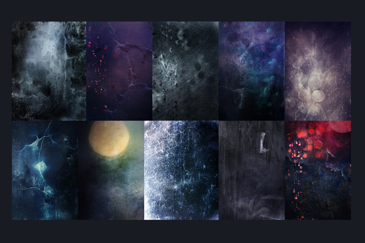 10 Textures - Starry Night 2 preview 2