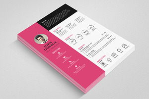 CV Resume Template Word