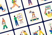 Animated Awareness Illustration Art, an Education Illustration by Creative Stall (Thumbnail 4 of 5)