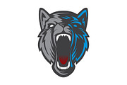 Wolf head logotype, a Branding & Logo Template by Mister Chek (Thumbnail 3 of 3)