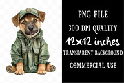 Paw Patrol Clipart Bundle, an Illustration by Designking (Thumbnail 4 of 5)